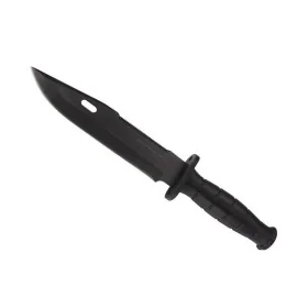 POIGNARD HERBERTZ NOIR 18 CM INOX