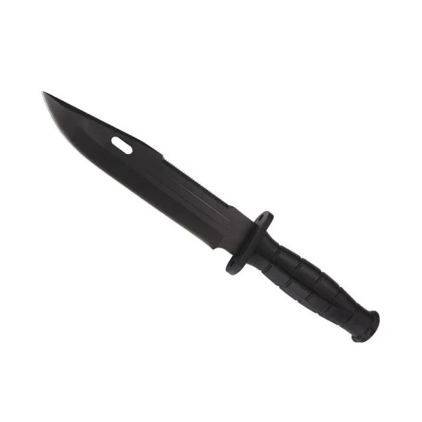 POIGNARD HERBERTZ NOIR 18 CM INOX