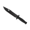 POIGNARD HERBERTZ NOIR 18 CM INOX