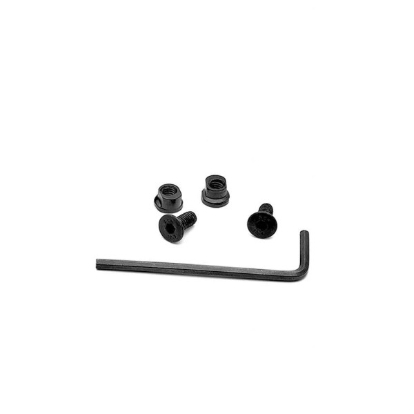 Vector Optics SCRAAM-22 KeyMod Section de rail Picatinny 2 pouces