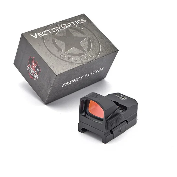 Vector Optics SCRD-19II Frenzy 1x17x24 Pistolet Visée à Point Rouge