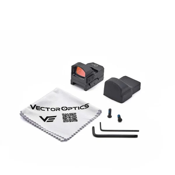 Vector Optics SCRD-19II Frenzy 1x17x24 Pistolet Visée à Point Rouge