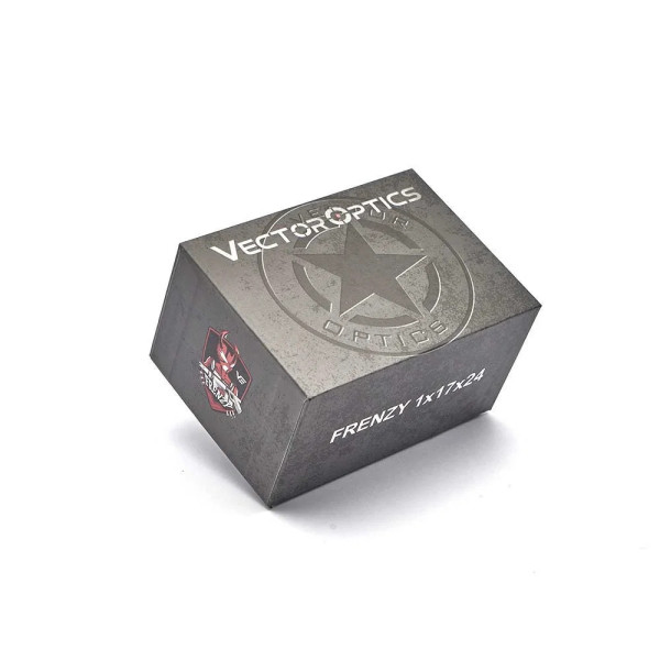 Vector Optics SCRD-19II Frenzy 1x17x24 Pistolet Visée à Point Rouge