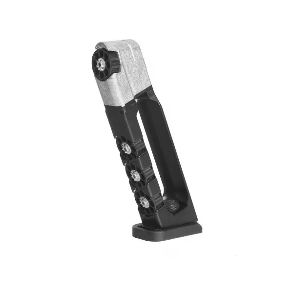 CHARGEUR 8 COUPS GLOCK 17 CAL BB/4.5MM OU 4.5MM - INCL 4 BARILLETS