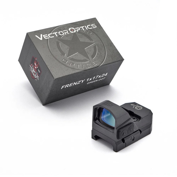 Vector Optics SCRD-G19II Frenzy 1x17x24 pistolet point vert vue