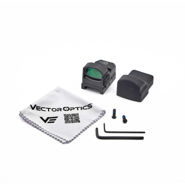 Vector Optics SCRD-G19II Frenzy 1x17x24 pistolet point vert vue
