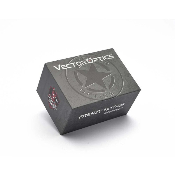 Vector Optics SCRD-G19II Frenzy 1x17x24 pistolet point vert vue