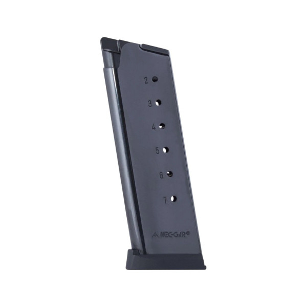 CHARGEUR COLT 1911 OFFICER 7RDS Bleu 45ACP