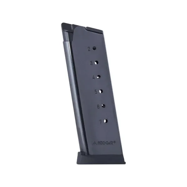 Mec-Gar CHARGEUR COLT 1911 OFFICER 7RDS BLUE 45ACP