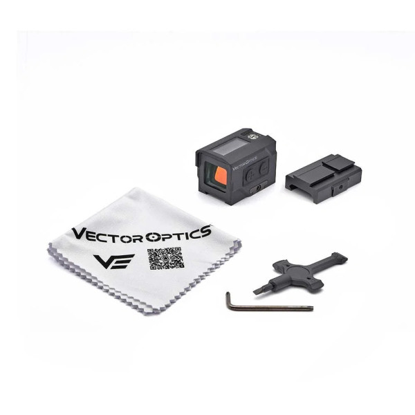 Vector Optics SCRD-SM63 Frenzy Plus 1x18x20 multi-réticule à énergie solaire à vue fermée