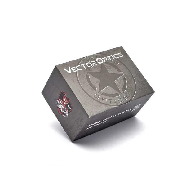 Vector Optics SCRD-SM63 Frenzy Plus 1x18x20 multi-réticule à énergie solaire à vue fermée