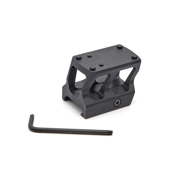 Vector Optics SCFRM-11 MAG Red Dot Lower 1/3 Co-Témoin Cantilever Weaver Support en polymère