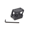 Vector Optics SCFRM-11 MAG Red Dot Lower 1/3 Co-Témoin Cantilever Weaver Support en polymère