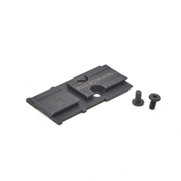 VECTOR OPTICS SCFRM-12 MOS to VOD Footprint Pistolet Point Rouge Acier