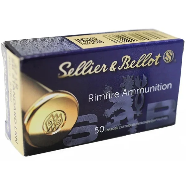 Sellier Bellot 5000 Cartouches S&B 22LR CLUB LRN 40gr
