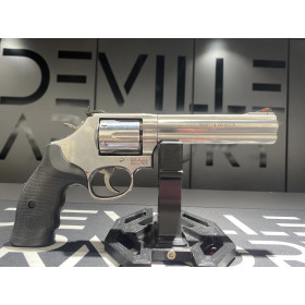 Revolver S&W 686 CAL.357 6'' 6CP  Chez DEVILLE ARMORY. Votre armurerie en ligne.