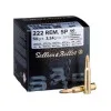 Sellier Bellot Cartouches S&B 222 REM SP 50gn VRAC X100 +