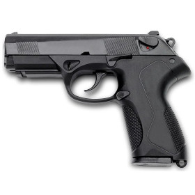 PISTOLET BRUNI P4 9MM BLANC/GAZ  Chez DEVILLE ARMORY. Votre armurerie en ligne.