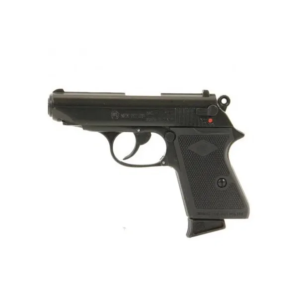 BBM PISTOLET BRUNI POLICE 9MM BLANC/GAZ