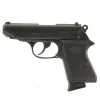 BBM PISTOLET BRUNI POLICE 9MM BLANC/GAZ