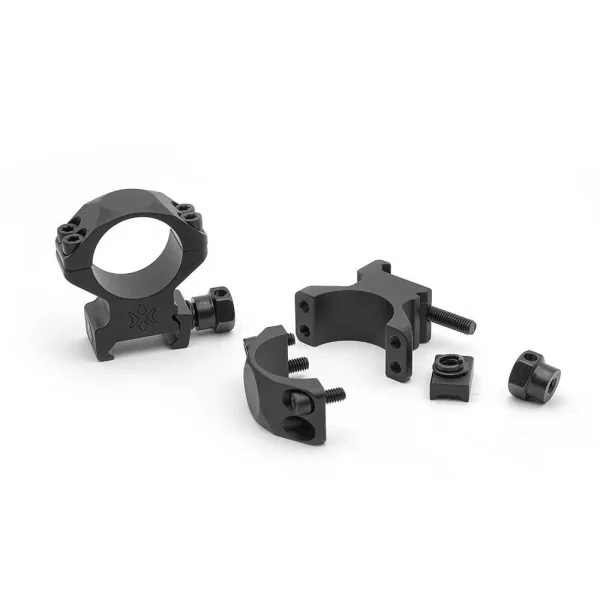 Vector Optics XASR-2501 25.4mm X-Accu 1in Low Profile Picatinny Rings