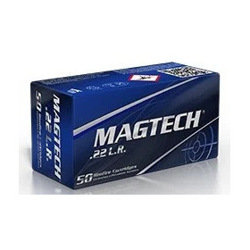 50 Cartouches MAGTECH 22LR 40GR LRN  Chez DEVILLE ARMORY. Votre armurerie en ligne.