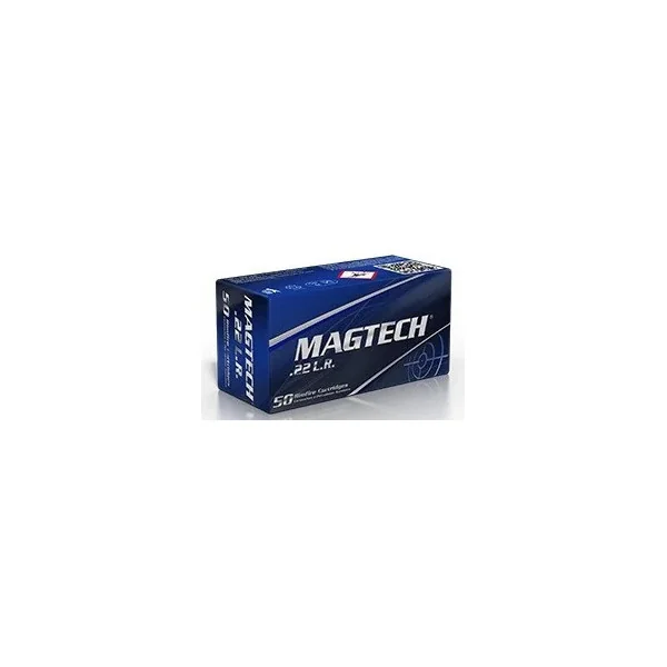 50 Cartouches MAGTECH 22LR 40GR LRN