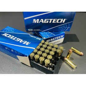 50 Cartouches MAGTECH 44 REM MAG 240GR FMJ FLAT  Chez DEVILLE ARMORY. Votre armurerie en ligne.