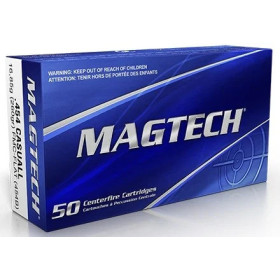 CARTOUCHES MAGTECH 454 CASULL 260GR FMJ FLAT  Chez DEVILLE ARMORY. Votre armurerie en ligne.