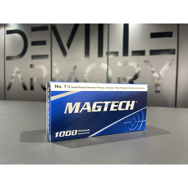 AMORCES MAGTECH SMALL PISTOL x1000  Chez DEVILLE ARMORY. Votre armurerie en ligne.