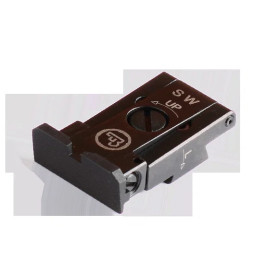 Hausse réglable CZ 75 Shadow  Chez DEVILLE ARMORY. Votre armurerie en ligne.