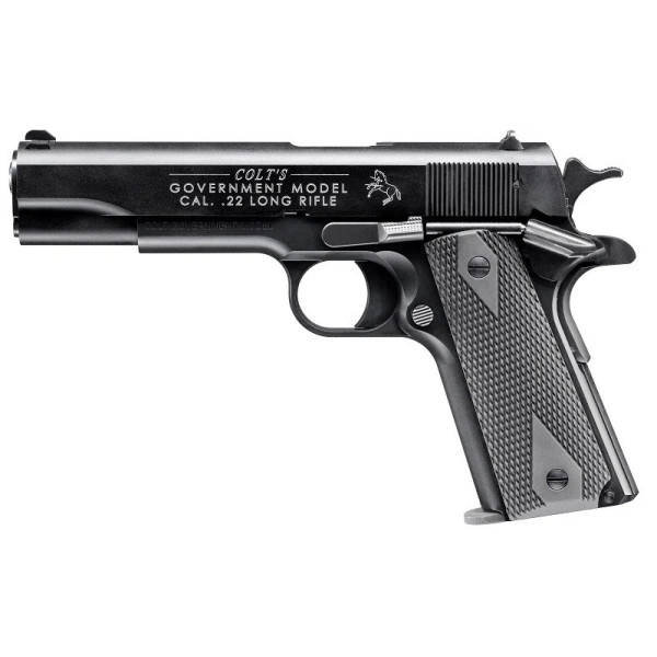Pistolet COLT 1911 A1 22LR  Chez DEVILLE ARMORY. Votre armurerie en ligne.