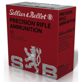 Cartouches S&B 338LM HPBT 250gn  Chez DEVILLE ARMORY. Votre armurerie en ligne.
