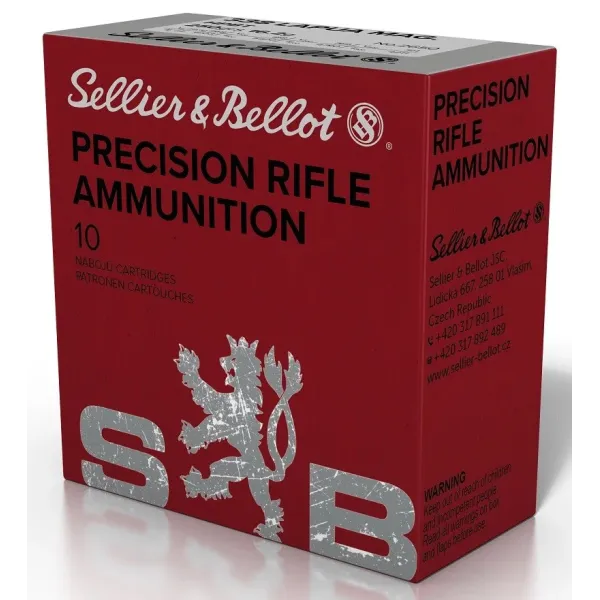 Sellier Bellot Cartouches S&B 338LM HPBT 250gn