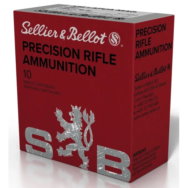 Sellier Bellot Cartouches S&B 338LM HPBT 250gn