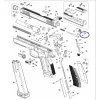 Verrou levier sureté droite CZ 75 Shadow 1/2 N°15