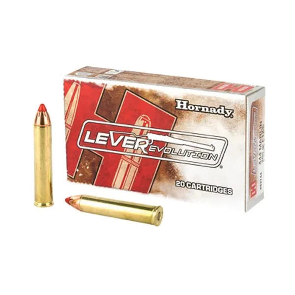 Boîte de 20 cartouches Hornady 444 MARLIN 265 GR FTX® LVREV
