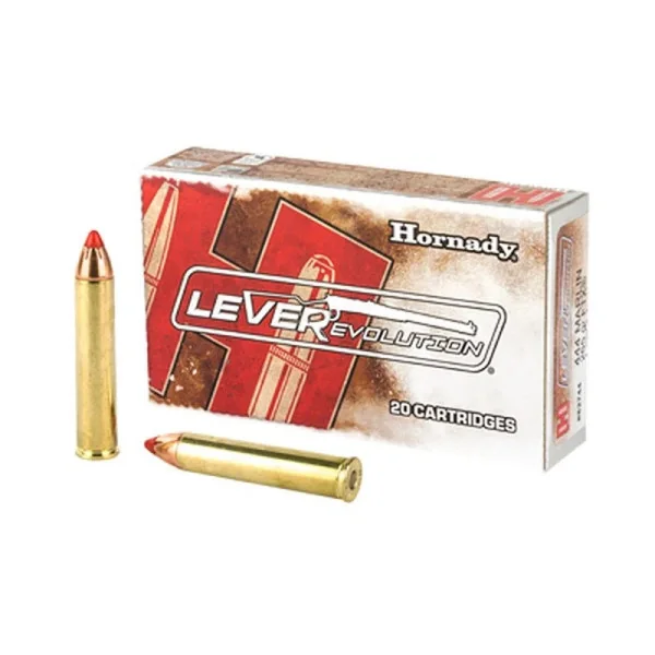Boîte de 20 cartouches Hornady 444 MARLIN 265 GR FTX® LVREV