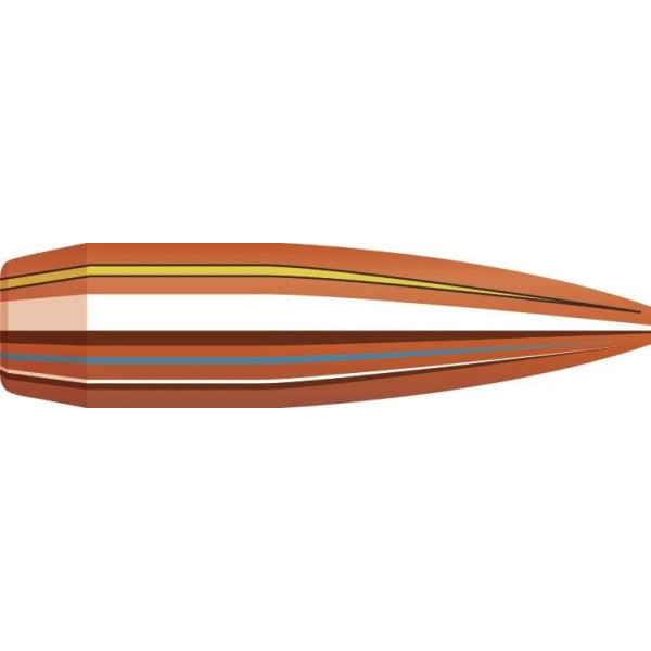 Boîte ogives Hornady 30 CAL .308 168 GR BTHP MATCH™  Chez DEVILLE ARMORY. Votre armurerie en ligne.