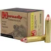 Boîte de 20 cartouches Hornady 460 S&W 200 GR FTX