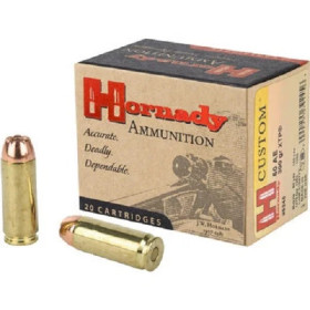 Boîte de cartouches Hornady 50 AE 300 GR XTP  Chez DEVILLE ARMORY. Votre armurerie en ligne.