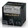 Sellier Bellot Cartouches S&B 303 BRITISH FMJ 11,7GR VRAC X50+