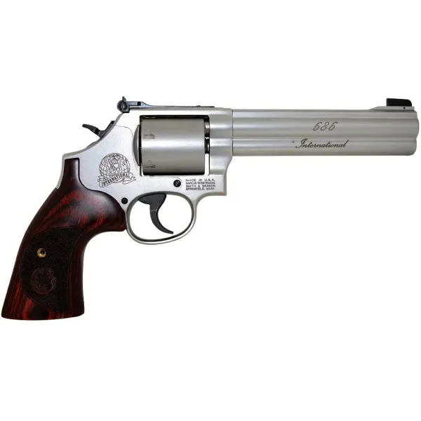 Smith et Wesson Revolver S&W 686 INTERNATIONAL CAL.357 6'' 6CP*