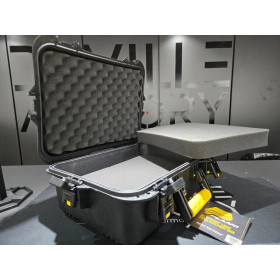 Mallette Plano armes de poing double fond 47x36x20cm  Chez DEVILLE ARMORY. Votre armurerie en ligne.