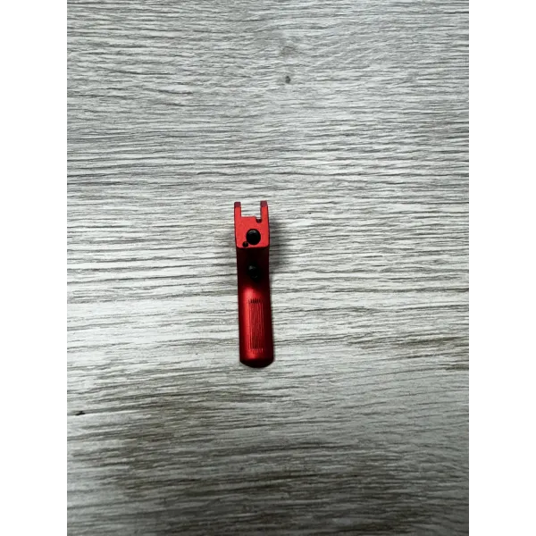 DETENTE SIMPLE ACTION ALU DROITE CZ75 ROUGE