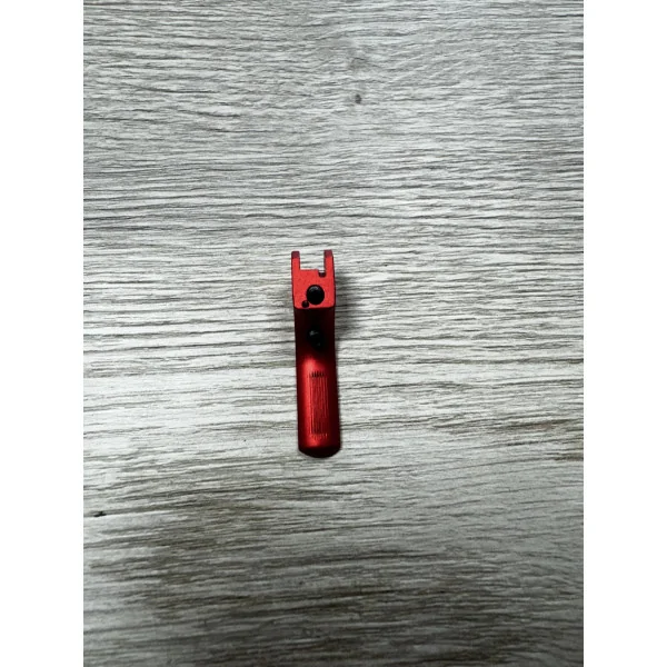 DETENTE SIMPLE ACTION ALU DROITE CZ75 ROUGE