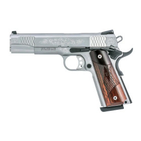 Pistolet S&W 1911 E-SERIES GRAVE CAL.45ACP  Chez DEVILLE ARMORY. Votre armurerie en ligne.