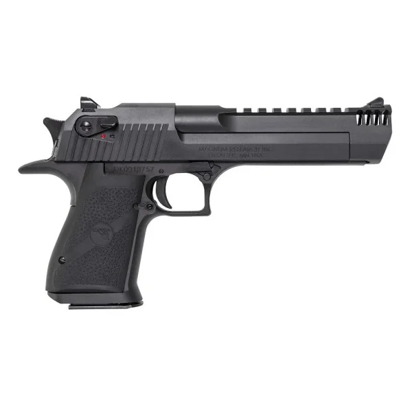 Magnum research Pistolet Desert Eagle Noir cal.50AE 6" avec frein de bouche intégré REF.DE50IMB