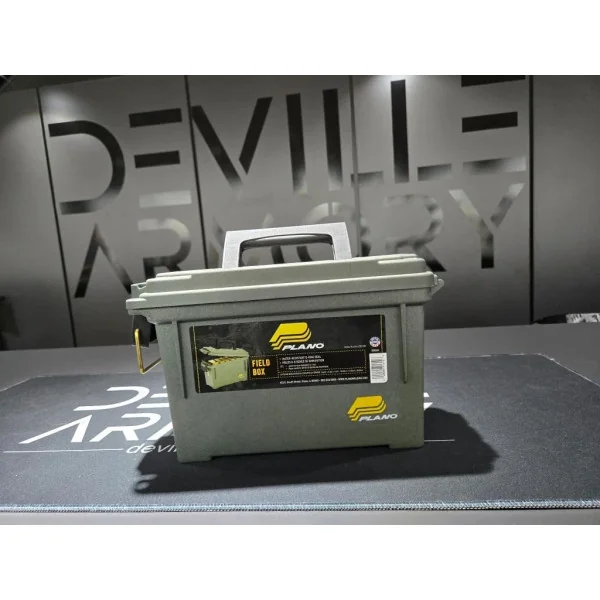 BOITE RIGIDE PLANO TRANSPORT MUNITIONS