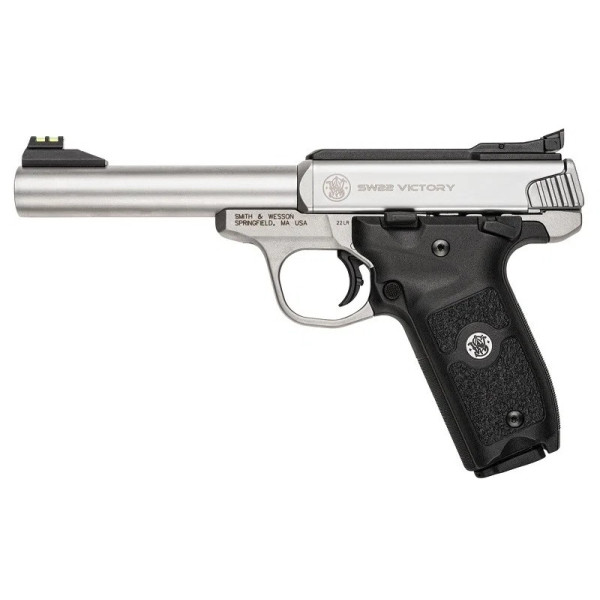 PISTOLET S&W 22 VICTORY cal.22LR 5,5" 10+1 COUPS 108490*  Chez DEVILLE ARMORY. Votre armurerie en ligne.